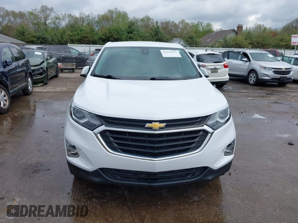 2021 Chevrolet Equinox LT z VIN 3GNAXUEV4MS125780, wystawiony jako IAAI lot #42148231 z przebiegiem 70 805 mil mil oraz . Historia ofert i sprzedaży dostępna na DreamBid. Obrazek 13.
