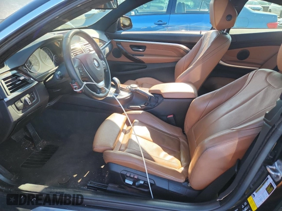 2016 BMW 4 Series 428i xDrive with VIN WBA3N9C52GK249387, listed as a Copart auction lot 65697805 with 203,385 mi miles and Clean title. Bid and sale history available at DreamBid. Image 7.