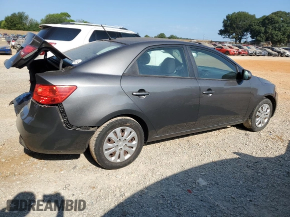 2013 Kia Forte EX with VIN KNAFU4A20D5718188, listed as a Copart auction lot 64988374 with 193,026 mi miles and Salvage Title. Bid and sale history available at carsss.com. Image 3.