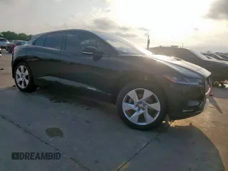 2019 Jaguar I-Pace SE z VIN SADHC2S18K1F75303, wystawiony jako Copart lot #59195155 z przebiegiem 27 687 mil mil oraz Szkoda całkowita • Salvage title. Historia ofert i sprzedaży dostępna na DreamBid. Obrazek 4.