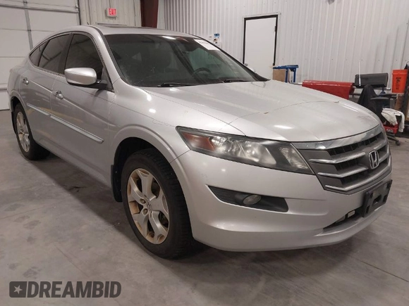 2011 Honda Accord Crosstour EX-L with VIN 5J6TF2H55BL004239, listed as a IAAI auction lot 42006683 with 232,077 mi miles. Bid and sale history available at carsss.com. Image 1.