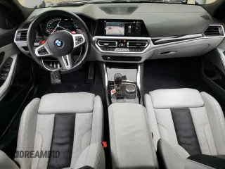 2021 BMW M3 Competition z VIN WBS33AY04MFL54422, wystawiony jako Copart lot #54123085 z przebiegiem 38 840 mil mil oraz Szkody całkowita. Historia ofert i sprzedaży dostępna na DreamBid. Obrazek 8.