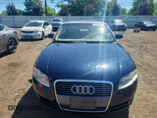 2007 Audi A4 2.0T with VIN WAUDF48H17K027091, listed as a Copart auction lot 65282805 with 88,245 mi miles and Salvage title. Bid and sale history available at DreamBid. Image 5.