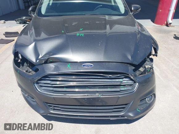 2016 Ford Fusion SE Hybrid with VIN 3FA6P0LU3GR127121, listed as a IAAI auction lot 41840795 with 88,281 mi miles. Bid and sale history available at carsss.com. Image 13.