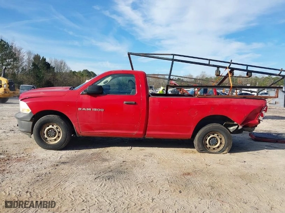 2011 Ram 1500 ST with VIN 3D7JV1EP4BG583582, listed as a IAAI auction lot 41602235 with NaN miles. Bid and sale history available at carsss.com. Image 14.