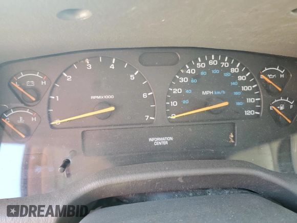 2002 Dodge Durango с VIN 1B4HR48N72F105759, выставлен на аукционе Copart как лот 47058045 с пробегом Не указан миль и Списание • Salvage title. История ставок и продаж доступна на DreamBid. Изображение 9.