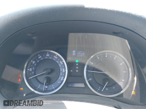 2012 Lexus IS 250 with VIN JTHBF5C25C2101995, listed as a IAAI auction lot 42315773 with 134,453 mi miles and . Bid and sale history available at DreamBid. Image 7.