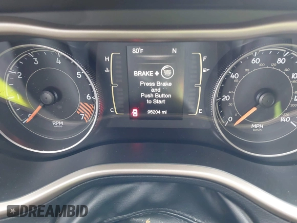 2015 Jeep Cherokee Latitude with VIN 1C4PJLCB8FW506398, listed as a IAAI auction lot 41796516 with 95,204 mi miles and . Bid and sale history available at DreamBid. Image 7.