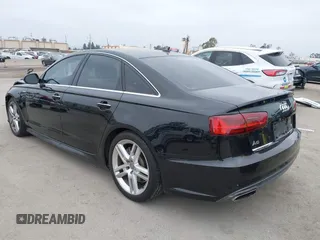 2016 Audi A6 Premium Plus with VIN WAUFGAFC8GN086598, listed as a IAAI auction lot 42347449 with 79,535 mi miles and . Bid and sale history available at DreamBid. Image 3.