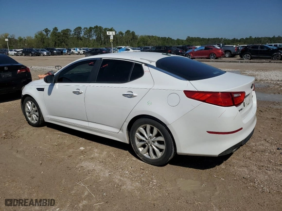 2014 Kia Optima EX with VIN 5XXGN4A79EG267436, listed as a Copart auction lot 49629855 with 206,276 mi miles and Salvage Title. Bid and sale history available at carsss.com. Image 2.