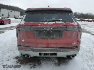 2024 Chevrolet Traverse AWD Z71 with VIN 1GNEVJKSXRJ198242, listed as a Copart auction lot 46352375 with 5,559 mi miles and Salvage Title. Bid and sale history available at carsss.com. Image 6.