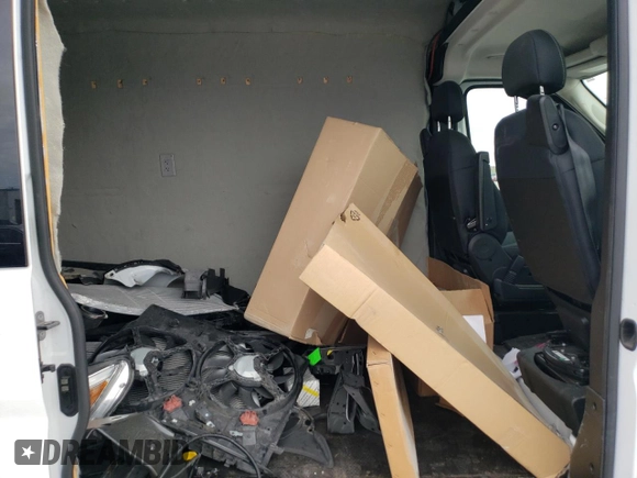 2023 Ram ProMaster Cargo with VIN 3C6MRVJG9PE539774, listed as a Copart auction lot 44269195 with 8,650 mi miles and Salvage Title. Bid and sale history available at DreamBid. Image 11.