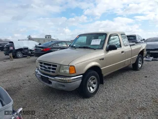 2002 Ford Ranger XL with VIN 1FTYR14U62TA20654, listed as a IAAI auction lot 41708703 with 197,549 mi miles. Bid and sale history available at carsss.com. Image 18.