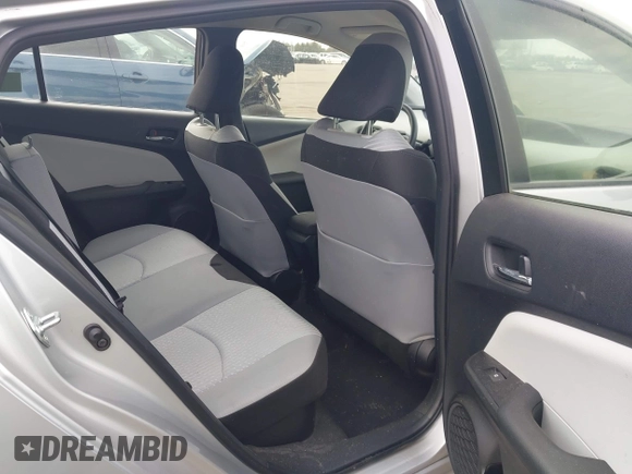 2016 Toyota Prius Two with VIN JTDKBRFU8G3502202, listed as a IAAI auction lot 42081688 with 91,128 mi miles and . Bid and sale history available at DreamBid. Image 8.