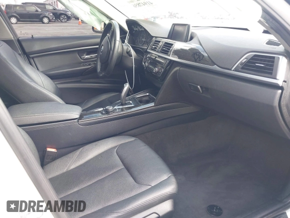 2018 BMW 3 Series 320i with VIN WBA8A9C5XJAH12264, listed as a IAAI auction lot 41947856 with 108,785 mi miles. Bid and sale history available at carsss.com. Image 5.