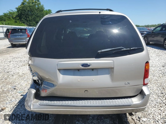 2002 Ford Windstar LX with VIN 2FMZA51492BB03109, listed as a Copart auction lot 61810345 with 100,957 mi miles and Clean title. Bid and sale history available at DreamBid. Image 6.