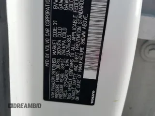 2016 Volvo XC90 T6 Inscription с VIN YV4A22PL2G1018169, выставлен на аукционе Copart как лот 54058335 с пробегом 110 966 миль миль и Списание • Salvage title. История ставок и продаж доступна на DreamBid. Изображение 13.