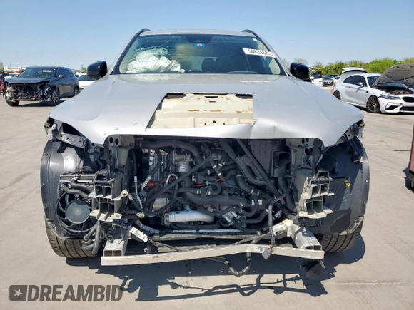 2023 Volvo XC90 with VIN YV4H60CW5P1950440, listed as a Copart auction lot 50831685 with 25,524 mi miles and Salvage Title. Bid and sale history available at DreamBid. Image 5.