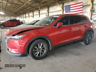2016 Mazda CX-9 Touring with VIN JM3TCACY5G0118560, listed as a Copart auction lot 46712575 with 183,184 mi miles and Salvage Title. Bid and sale history available at carsss.com. Image 1.