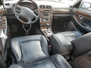 2003 Hyundai XG with VIN KMHFU45E63A237497, listed as a Copart auction lot 74299524 with Not Provided miles and Salvage Title. Bid and sale history available at carsss.com. Image 8.