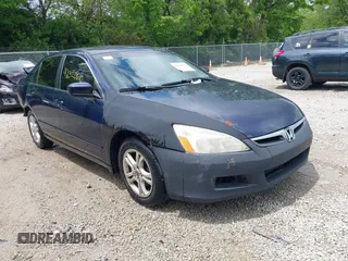 2006 Honda Accord EX-L z VIN 1HGCM56806A023312, wystawiony jako IAAI lot #42320610 z przebiegiem 213 556 mil mil oraz . Historia ofert i sprzedaży dostępna na DreamBid. Obrazek 1.