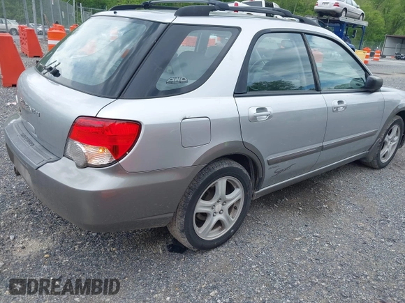 2004 Subaru Impreza Outback Special Sports с VIN JF1GG68584H804055, выставлен на аукционе IAAI как лот 42172556 с пробегом 101 277 миль миль и . История ставок и продаж доступна на DreamBid. Изображение 4.
