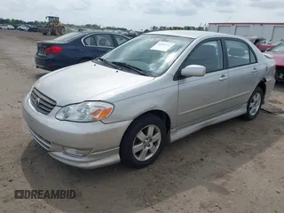 2003 Toyota Corolla CE with VIN 1NXBR32E63Z159400, listed as a IAAI auction lot 41955761 with 258,119 mi miles and . Bid and sale history available at DreamBid. Image 2.