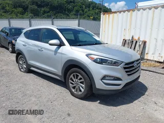 2018 Hyundai Tucson SEL with VIN KM8J3CA42JU736314, listed as a IAAI auction lot 40104931 with 68,677 mi miles and . Bid and sale history available at DreamBid. Image 1.