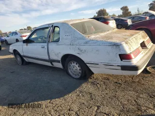 1986 Ford Thunderbird with VIN 1FABP4631GH154800, listed as a Copart auction lot 88333625 with Not Provided miles and Clean Title. Bid and sale history available at DreamBid. Image 2.