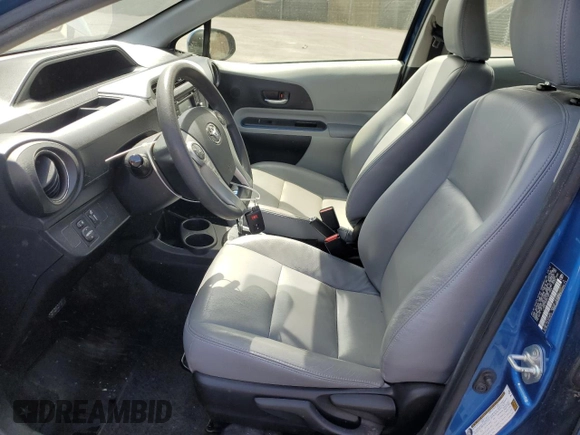 2012 Toyota Prius One with VIN JTDKDTB35C1017994, listed as a Copart auction lot 54248625 with 82,764 mi miles and Salvage Title. Bid and sale history available at DreamBid. Image 7.
