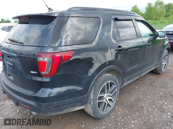 2018 Ford Explorer Sport с VIN 1FM5K8GT4JGA53237, выставлен на аукционе IAAI как лот 42422714 с пробегом 53 830 миль миль и . История ставок и продаж доступна на DreamBid. Изображение 4.