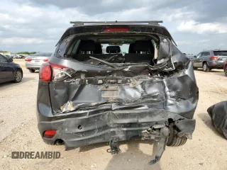 2015 Mazda CX-5 Touring with VIN JM3KE4CY0F0517821, listed as a Copart auction lot 53937195 with 165,852 mi miles and Salvage Title. Bid and sale history available at DreamBid. Image 6.