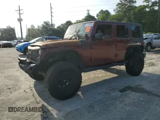 2010 Jeep Wrangler Unlimited Sahara with VIN 1J4BA5H13AL141851, listed as a Copart auction lot 63486504 with 0 mi miles and Salvage Title. Bid and sale history available at carsss.com. Image 1.