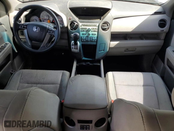 2011 Honda Pilot EX with VIN 5FNYF4H4XBB058492, listed as a Copart auction lot 54182305 with 231,566 mi miles and Clean Title. Bid and sale history available at carsss.com. Image 8.