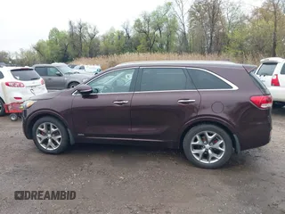 2016 Kia Sorento SX with VIN 5XYPKDA53GG082191, listed as a IAAI auction lot 41987706 with 141,397 mi miles. Bid and sale history available at carsss.com. Image 14.