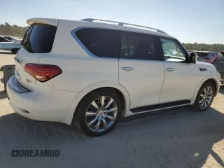 2013 Infiniti QX56 with VIN JN8AZ2NE4D9060802, listed as a Copart auction lot 77322804 with 195,130 mi miles and Clean Title. Bid and sale history available at carsss.com. Image 3.