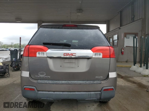 2011 GMC Terrain SLT-1 with VIN 2CTFLVECXB6395532, listed as a Copart auction lot 54633635 with 164,304 mi miles and Clean Title. Bid and sale history available at carsss.com. Image 6.