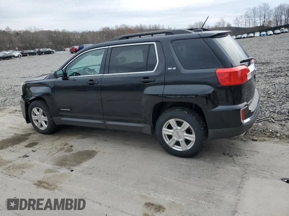 2016 GMC Terrain SLE with VIN 2GKFLTE36G6181813, listed as a Copart auction lot 53709685 with 136,282 mi miles and Salvage Title. Bid and sale history available at DreamBid. Image 2.