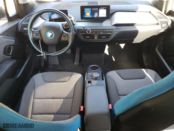 2019 BMW i3 s with VIN WBY8P8C59K7D64787, listed as a Copart auction lot 48006555 with 33,584 mi miles and Salvage Title. Bid and sale history available at carsss.com. Image 8.