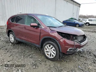 2015 Honda CR-V EX with VIN 2HKRM4H51FH706926, listed as a Copart auction lot 50530095 with 88,023 mi miles and Salvage Title. Bid and sale history available at DreamBid. Image 4.