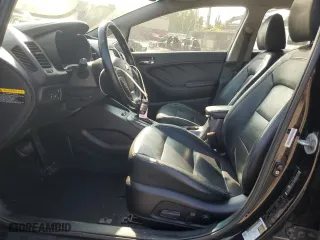 2015 Kia Forte 5-Door EX with VIN KNAFX5A81F5362855, listed as a Copart auction lot 70912704 with 145,476 mi miles and Salvage Title. Bid and sale history available at carsss.com. Image 7.