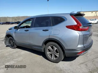 2017 Honda CR-V LX with VIN 2HKRW6H32HH219144, listed as a Copart auction lot 53547715 with Not Provided miles and Salvage Title. Bid and sale history available at DreamBid. Image 2.