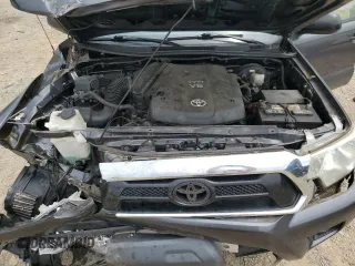 2014 Toyota Tacoma with VIN 3TMLU4EN3EM134468, listed as a Copart auction lot 60686435 with 154,926 mi miles and Salvage title. Bid and sale history available at DreamBid. Image 11.