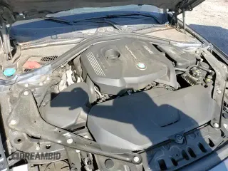 2017 BMW 4 Series 430i with VIN WBA4U7C31H5J55107, listed as a Copart auction lot 59233895 with 31,387 mi miles and Salvage title. Bid and sale history available at DreamBid. Image 13.