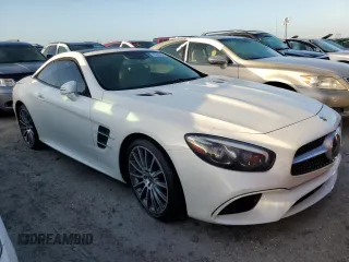 2019 Mercedes-Benz SL-Class SL 550 with VIN WDDJK7DA2KF054416, listed as a Copart auction lot 75250464 with 0 mi miles and Non Repairable. Bid and sale history available at carsss.com. Image 4.