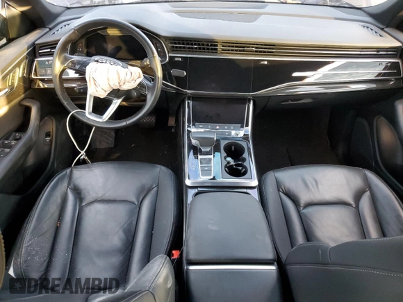 2019 Audi Q8 Premium z VIN WA1AVAF14KD021421, wystawiony jako Copart lot #88625195 z przebiegiem Nie podano mil oraz Szkoda całkowita • Salvage title. Historia ofert i sprzedaży dostępna na DreamBid. Obrazek 8.