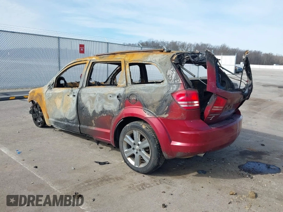 2009 Dodge Journey R/T with VIN 3D4GG67V39T149648, listed as a IAAI auction lot 41586561 with Not Provided miles and . Bid and sale history available at DreamBid. Image 3.