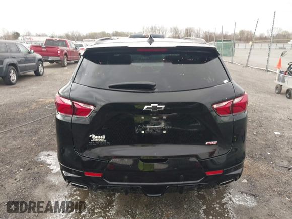2020 Chevrolet Blazer RS z VIN 3GNKBERS4LS647266, wystawiony jako IAAI lot #41830369 z przebiegiem 79 098 mil mil oraz . Historia ofert i sprzedaży dostępna na DreamBid. Obrazek 16.