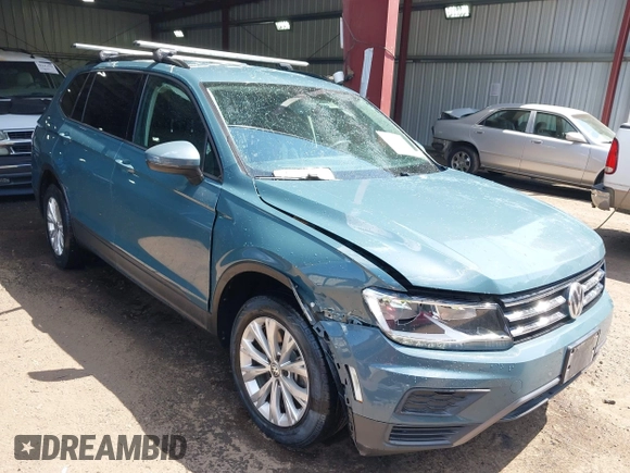 2019 Volkswagen Tiguan S z VIN 3VV0B7AX2KM118969, wystawiony jako IAAI lot #42148251 z przebiegiem 70 888 mil mil oraz . Historia ofert i sprzedaży dostępna na DreamBid. Obrazek 6.