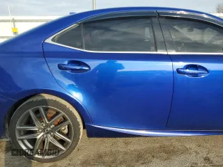 2017 Lexus IS with VIN JTHCM1D22H5024316, listed as a Copart auction lot 43528395 with 0 mi miles and Salvage Title. Bid and sale history available at carsss.com. Image 10.